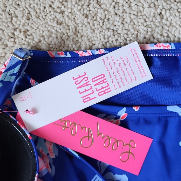 NWT Lilly Pulitzer bathing suit size 0 - Picture 2 of 7